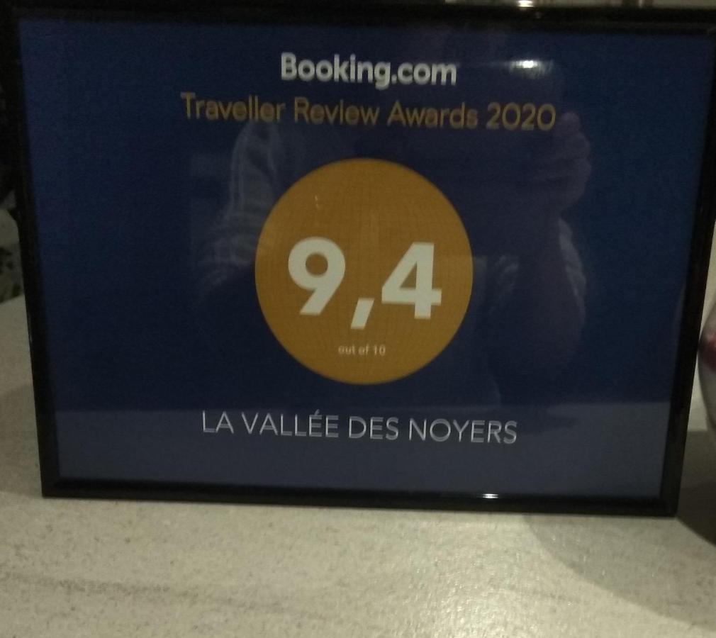 La Vallee Des Noyers Beaulieu  Eksteriør bilde