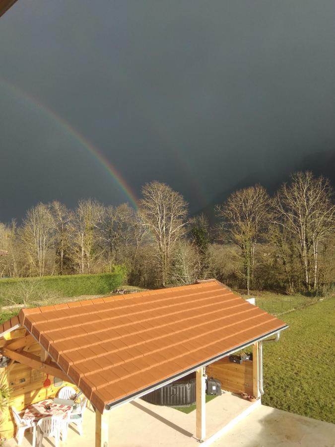 La Vallee Des Noyers Beaulieu  Eksteriør bilde