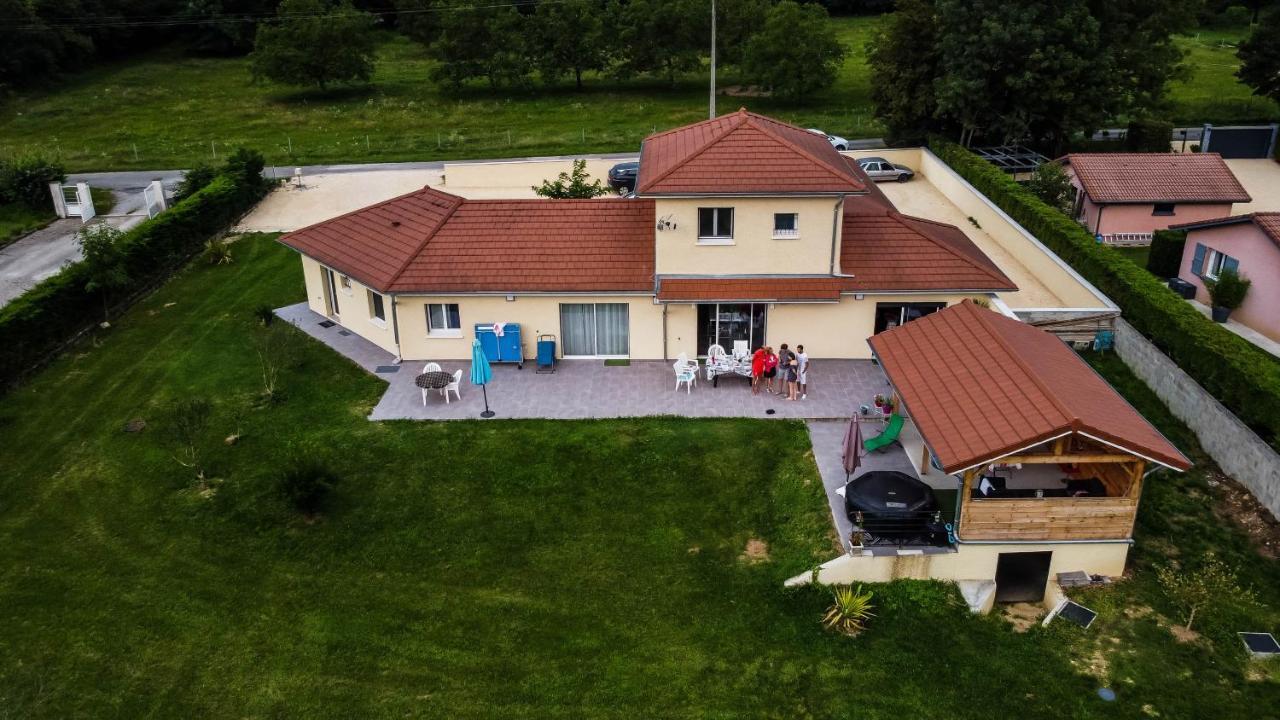 La Vallee Des Noyers Beaulieu  Eksteriør bilde